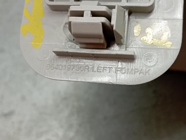 Pála de sol esquerda DACIA Sandero III Imagem-2