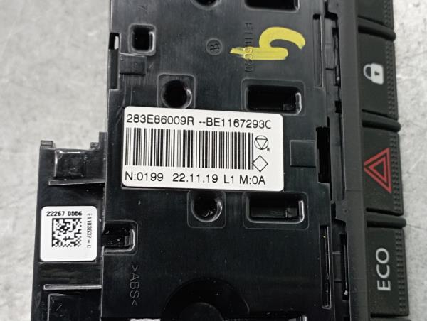 Warning Switch RENAULT Clio V (BF_) Imagem-2