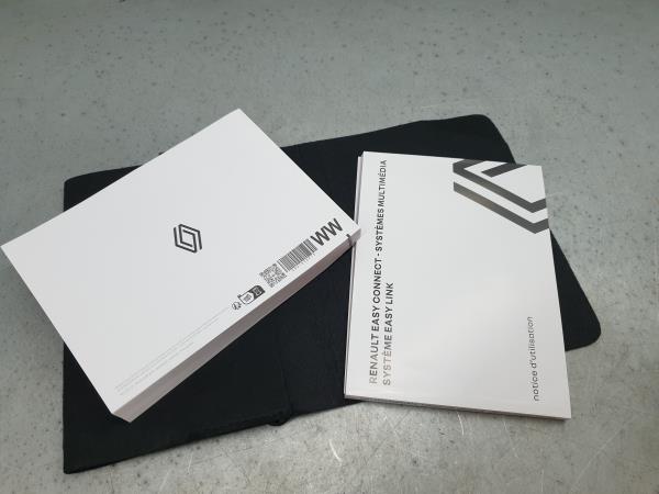 Borsa con manuale dell’utente del veicolo RENAULT Captur II Imagem-1