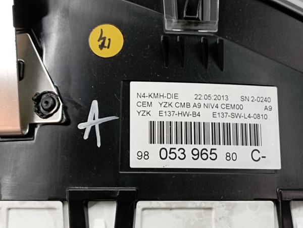 Quadrante / painel de instrumentos PEUGEOT 2008 I (CU_) Imagem-9