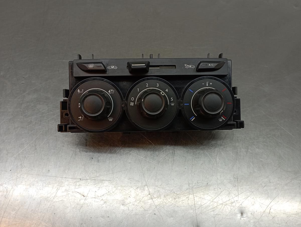 Climate control CITROËN DS3