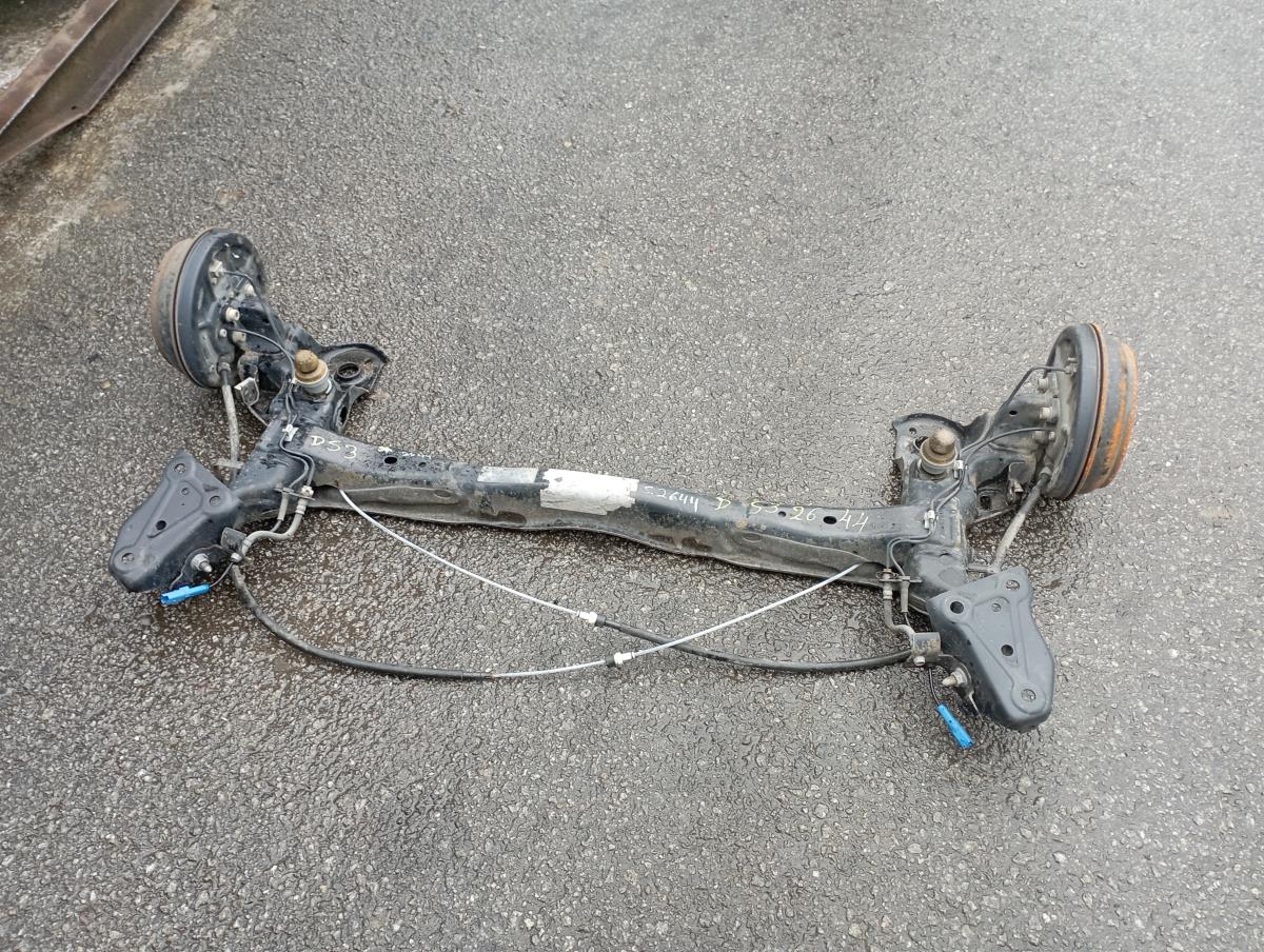 Essieu arrière à tambours CITROËN DS3 Imagem-1