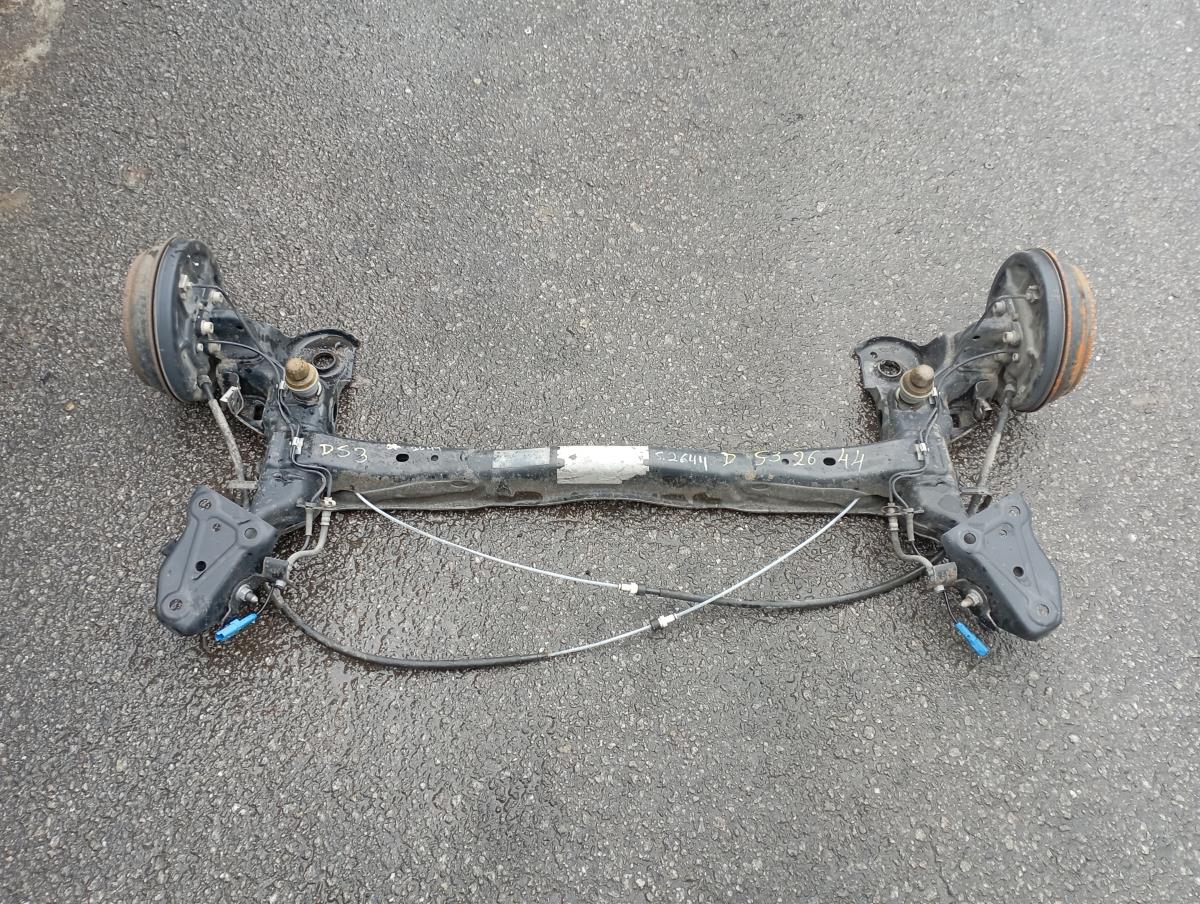 Essieu arrière à tambours CITROËN DS3