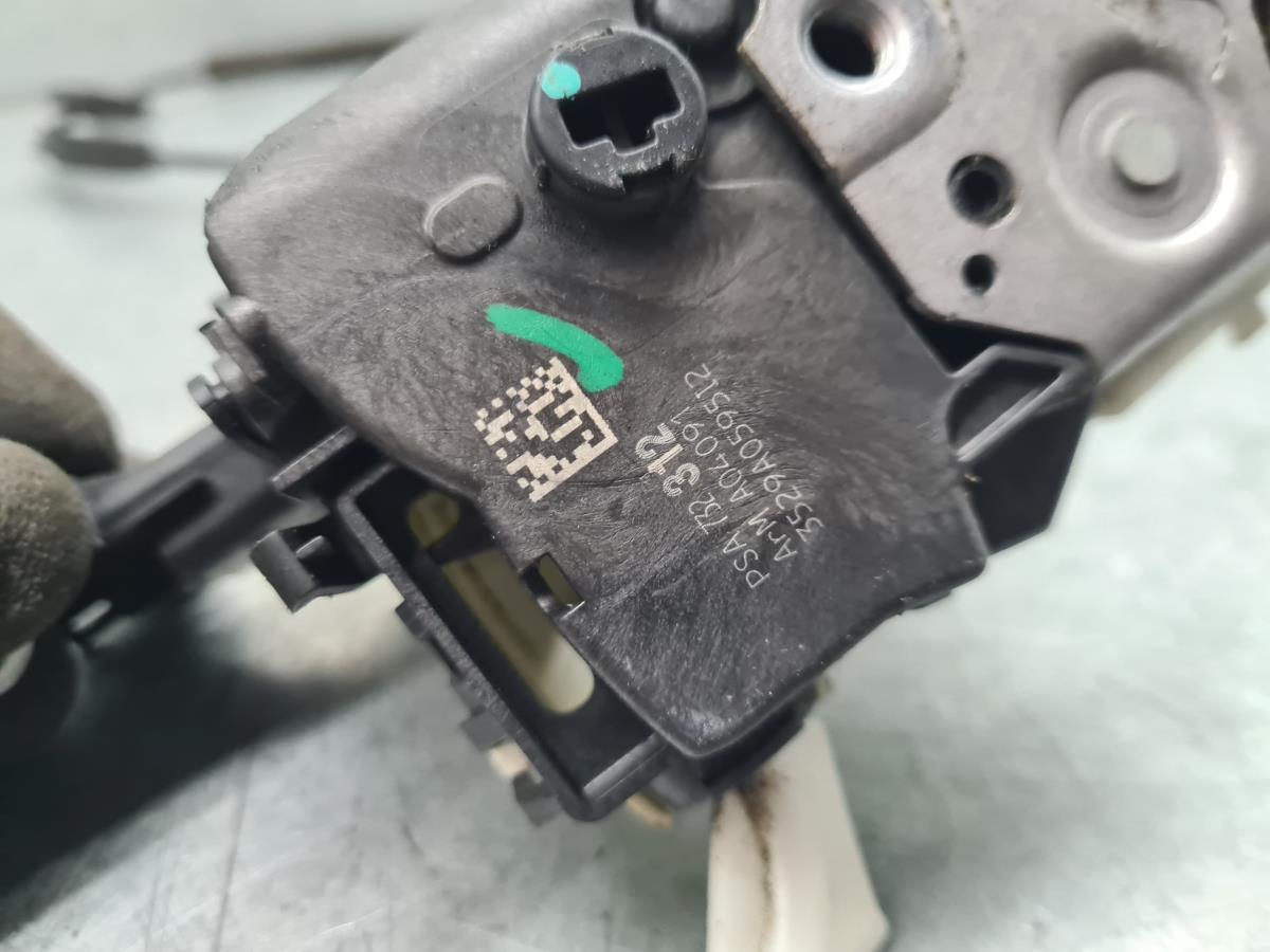 Cerradura / cierre puerta delantero derecho CITROËN DS3 Imagem-5