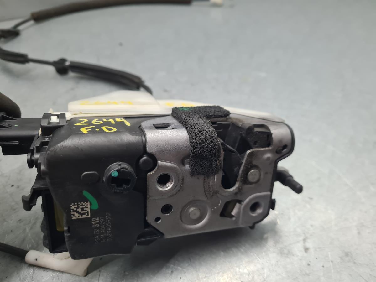 Cerradura / cierre puerta delantero derecho CITROËN DS3 Imagem-4