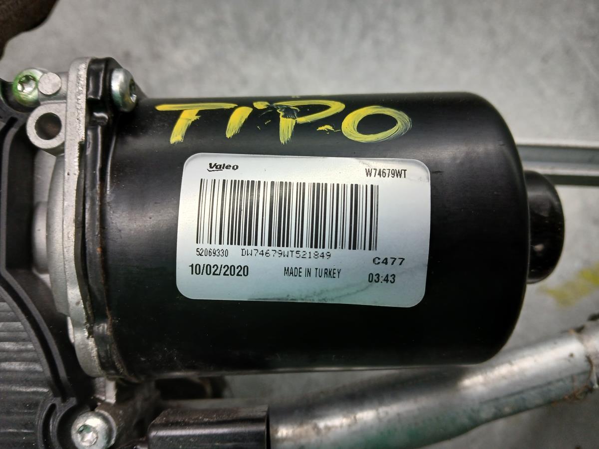Front Wiper Motor FIAT Tipo Wagon (358_) Imagem-4