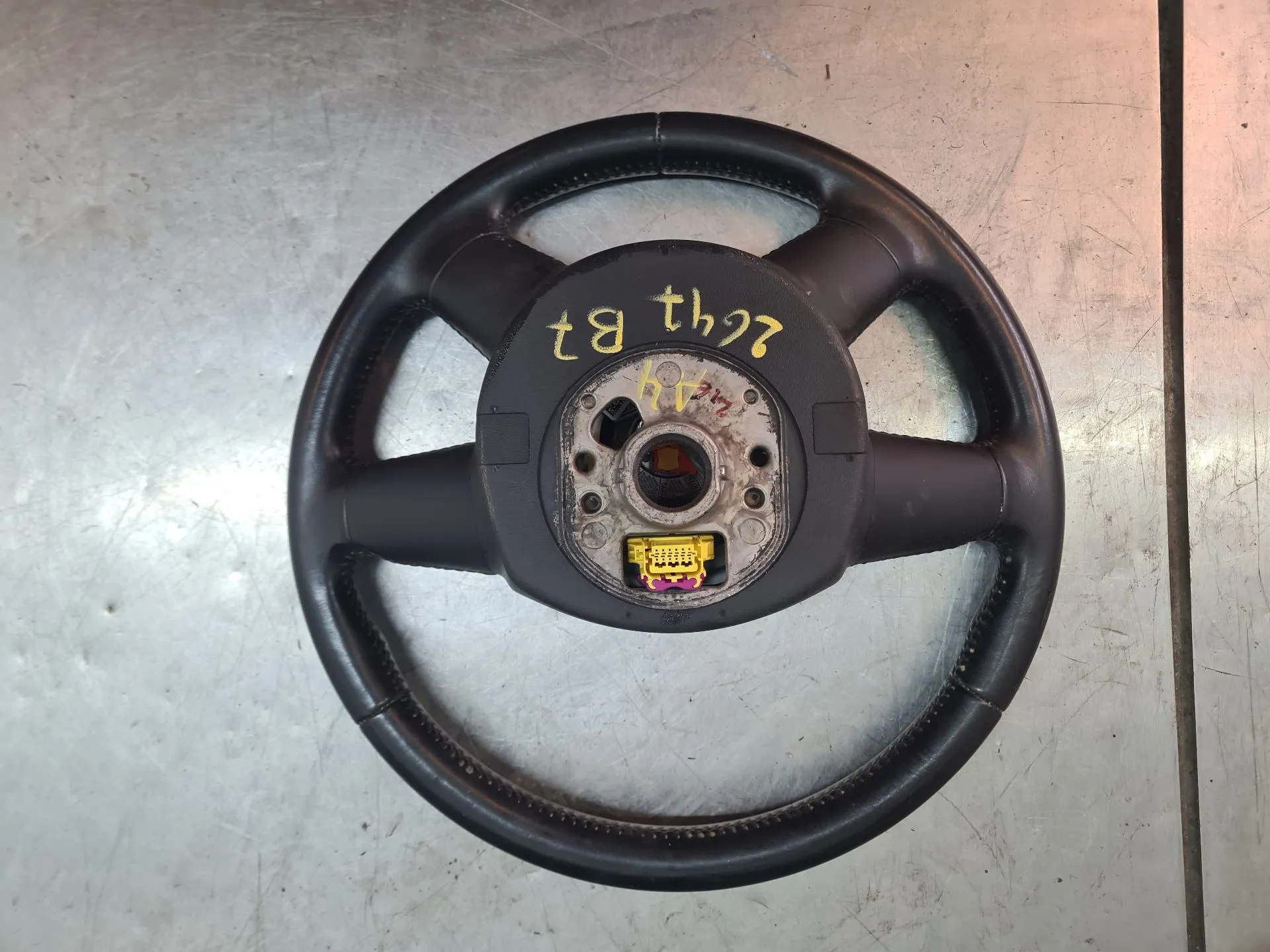 Airbag du Volant AUDI A4 Avant (8ED, B7) Imagem-2