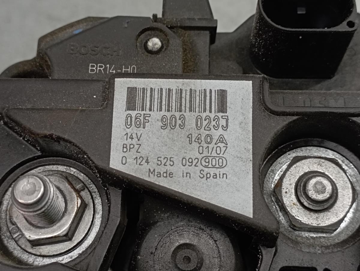 Alternador AUDI A4 Avant (8ED, B7) Imagem-3