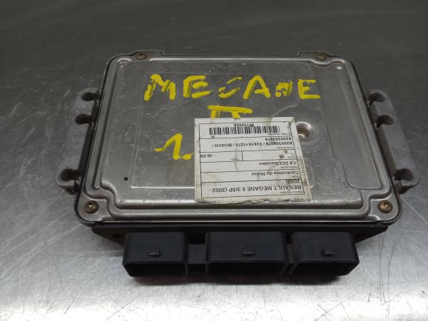 Centralina motor / ECU RENAULT Megane II (BM0/1_, CM0/1_) Imagem-1