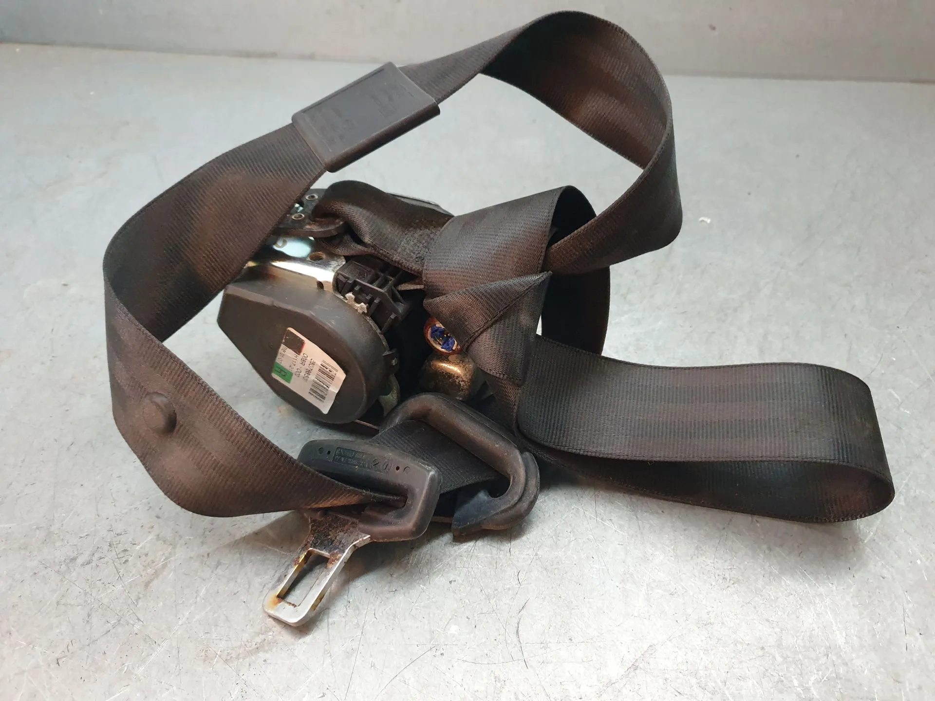 Kit de Airbags AUDI A4 Avant (8ED, B7) Imagem-1