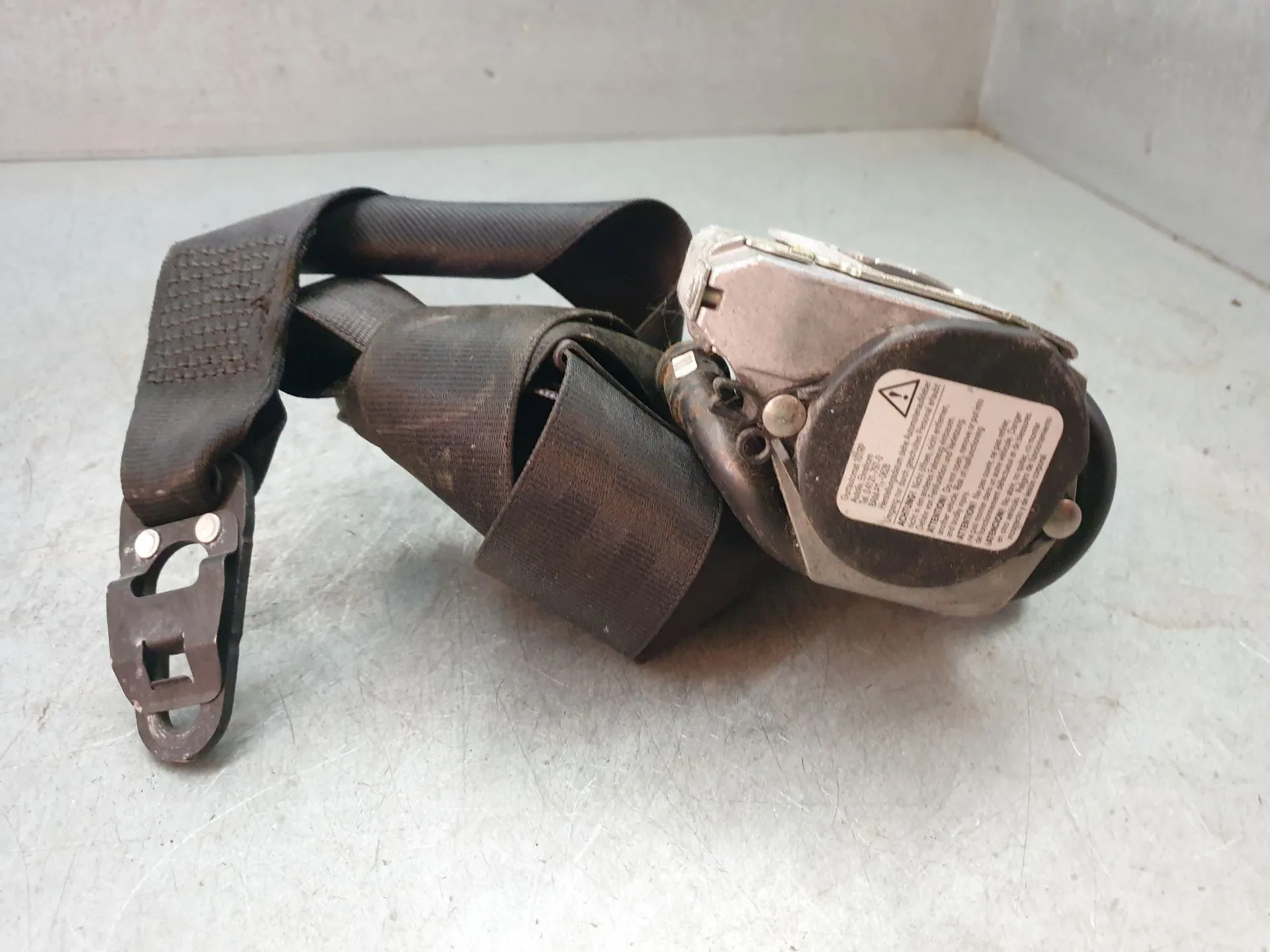 Pré-tensor cinto frente esquerdo AUDI A4 Avant (8ED, B7) Imagem-2