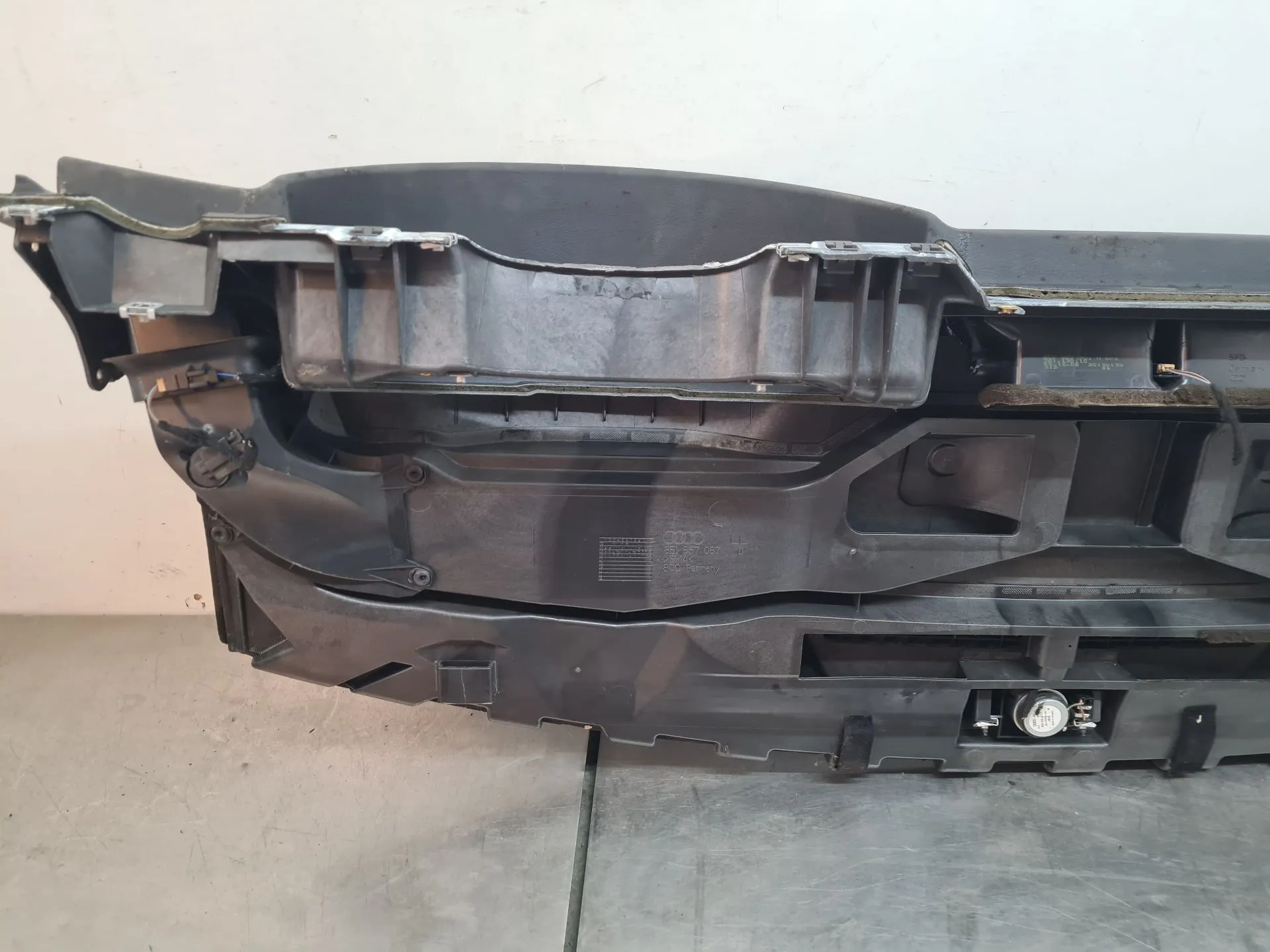 Tablier AUDI A4 Avant (8ED, B7) Imagem-7