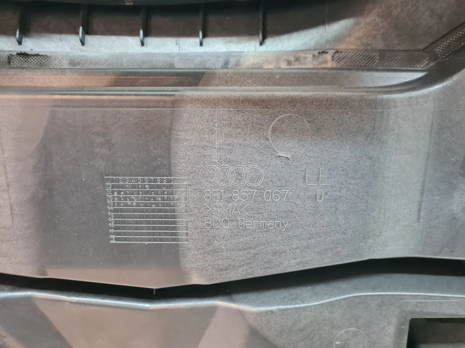 Tablier AUDI A4 Avant (8ED, B7) Imagem-9