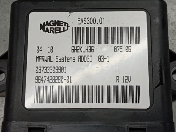Fuel control unit / Fuel ECU PEUGEOT 407 (6D_) Imagem-3