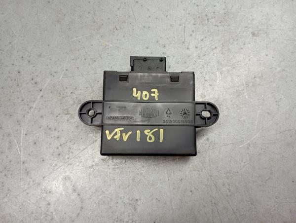 Fuel control unit / Fuel ECU PEUGEOT 407 (6D_)