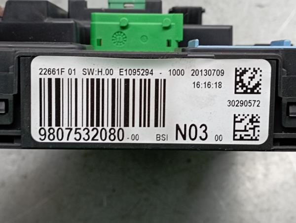 Caixa fusíveis / SAM / BSI PEUGEOT 2008 I (CU_) Imagem-3