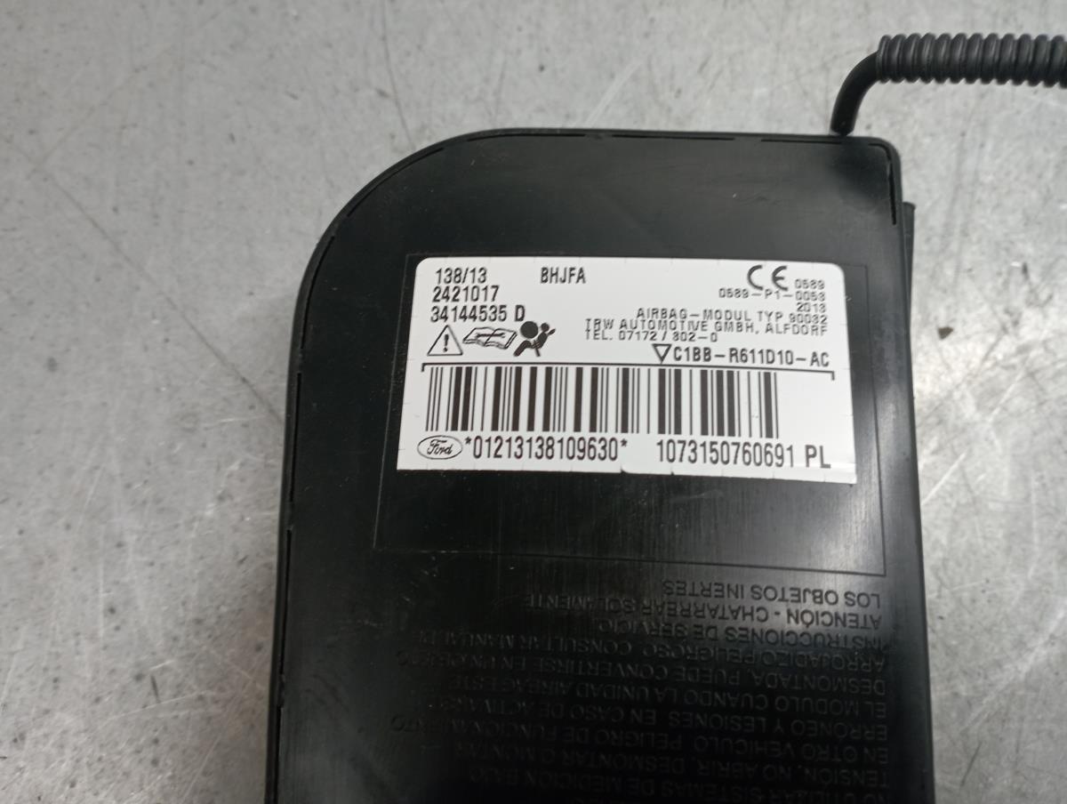 Airbag Derecho FORD Fiesta VI (CB1, CCN) Imagem-2