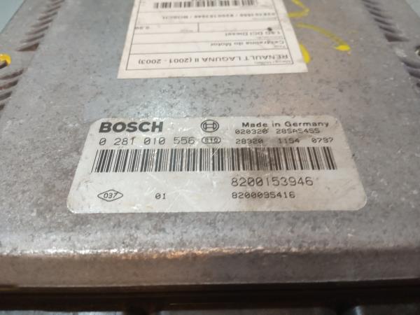 Centralina motor / ECU RENAULT Laguna II (BG0/1_) Imagem-3