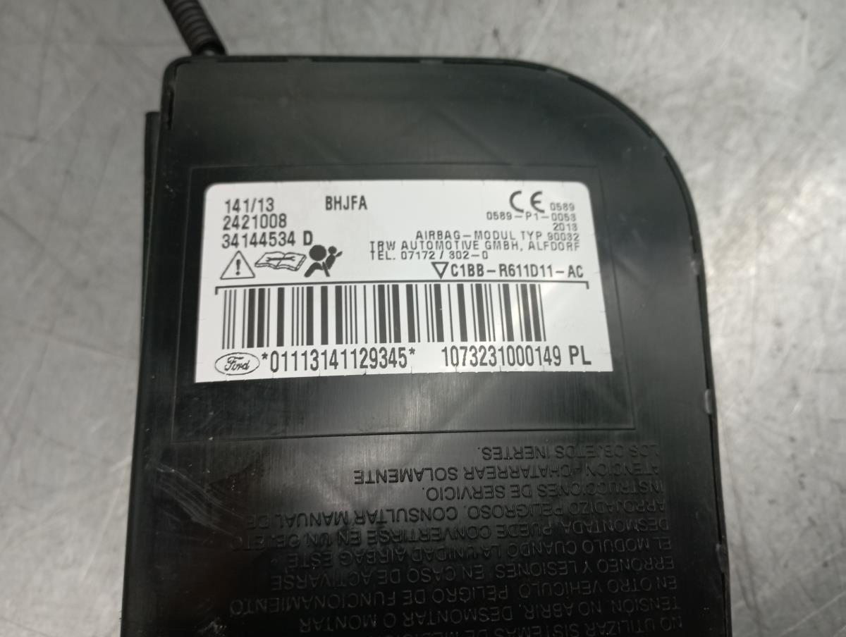 Airbag Izquierdo FORD Fiesta VI (CB1, CCN) Imagem-2