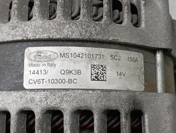 Alternador FORD Fiesta VI (CB1, CCN) Imagem-3