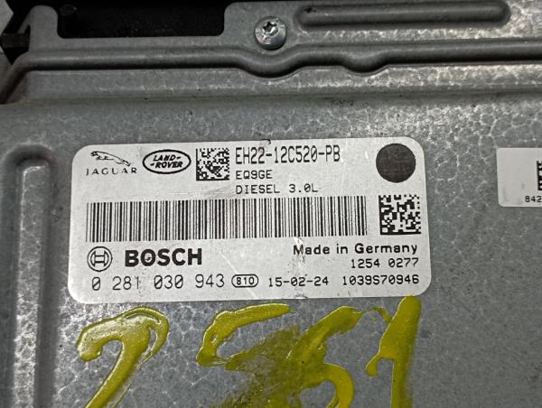 Centralina motor / ECU JAGUAR XF (X250) Imagem-3