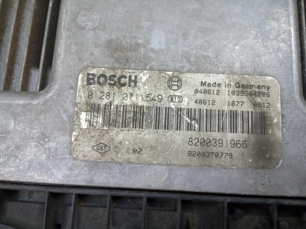 Centralina motor / ECU RENAULT Megane II (BM0/1_, CM0/1_) Imagem-3