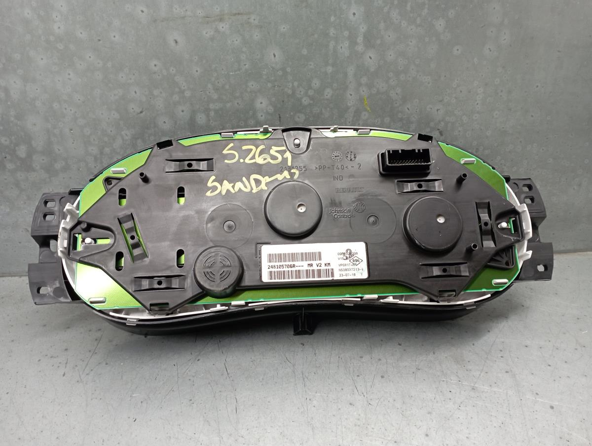 Instrument cluster DACIA Sandero II (5S_) Imagem-2