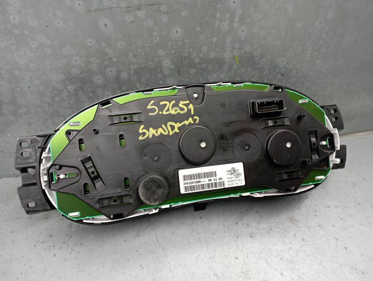 Instrument cluster DACIA Sandero II (5S_) Imagem-3