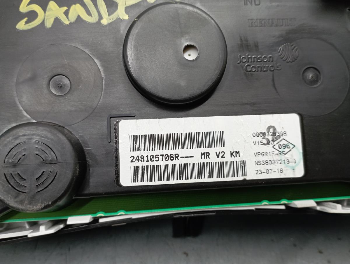Instrument cluster DACIA Sandero II (5S_) Imagem-4