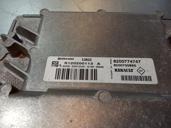 Centralina motor / ECU RENAULT Twingo II (CN0_) Imagem-3