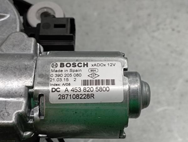 Motor limpa vidros trás RENAULT Clio V (BF_) Imagem-3