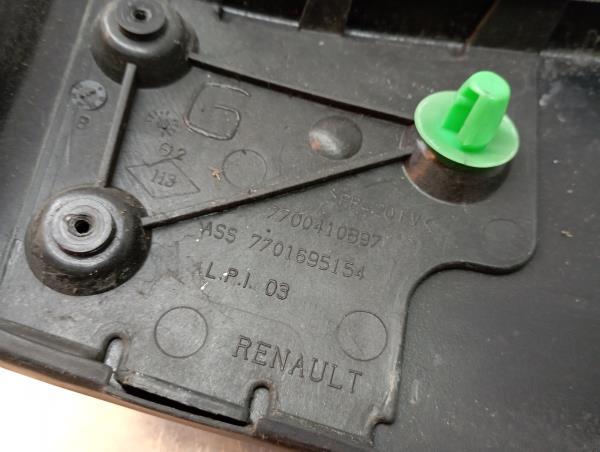 Spoiler / aileron da tampa da mala RENAULT Clio II (BB0/1/2_, CB0/1/2_) Imagem-3