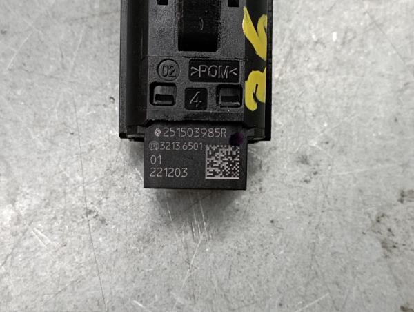 Comando / botão / interruptor multifunções RENAULT Captur II Imagem-2
