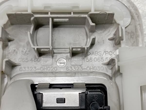Plafoniera anteriore PEUGEOT 108 Imagem-2