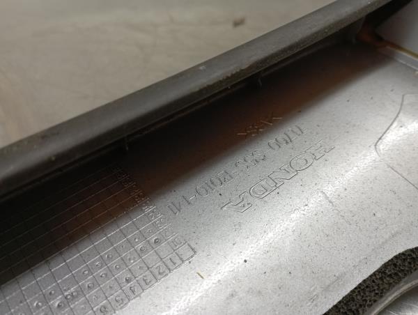 Spoiler / alerón portón trasero HONDA Civic VII Hatchback (EU_, EP_, EV_) Imagem-3