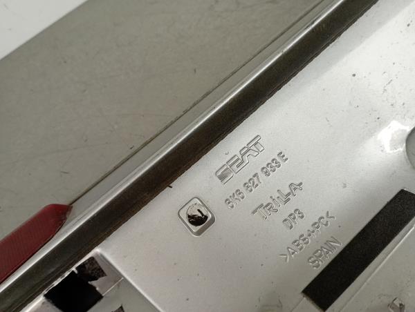 Spoiler / aileron da tampa da mala SEAT Ibiza II (6K1) Imagem-3