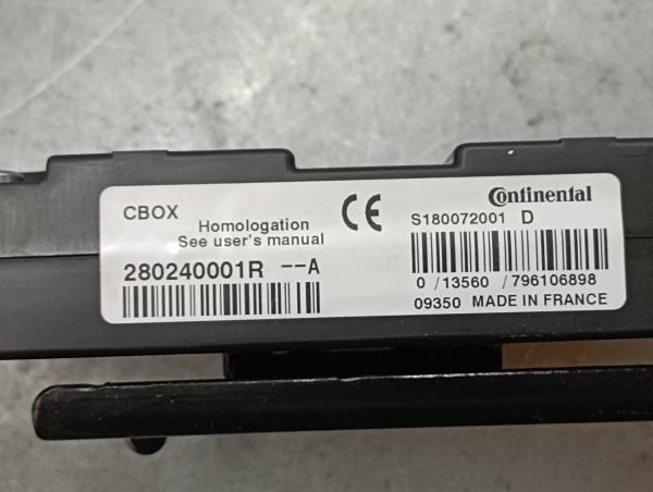 Comfort Unit Module RENAULT Megane III Grandtour (KZ0/1) Imagem-3