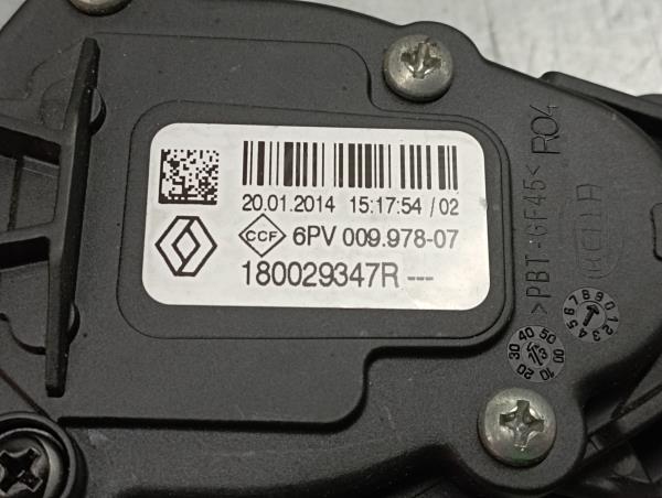 Pedal do acelerador RENAULT Captur (J5_) Imagem-4