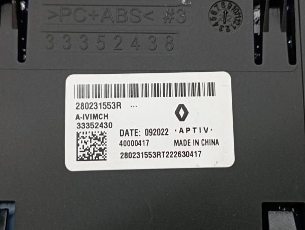 Módulo USB / AUX / IPOD RENAULT Captur II Imagem-4