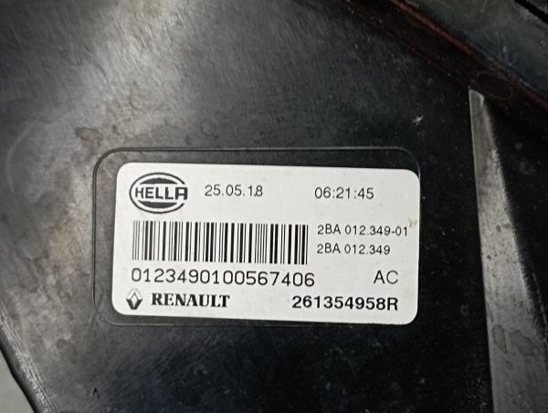 Left front Turn Signal RENAULT Megane IV (B9A/M_) Imagem-3