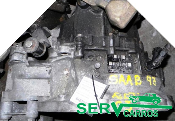 Manual gearbox SAAB 9-3 Cabrio (YS3F)