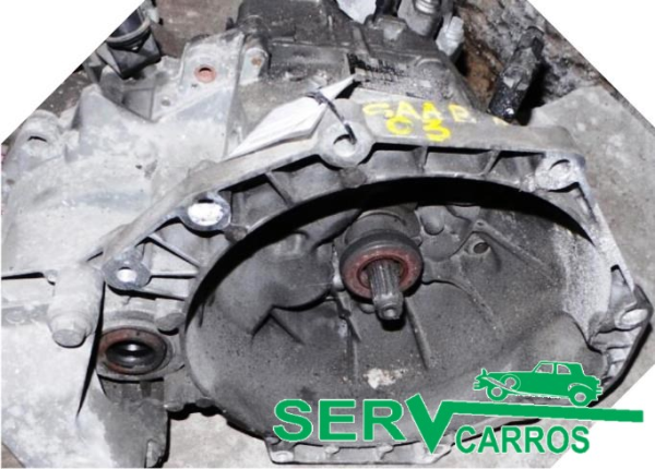 Manual gearbox SAAB 9-3 Cabrio (YS3F) Imagem-1