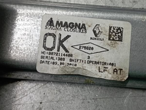 Alzavetro anteriore sinistro DACIA Sandero II (5S_) Imagem-2