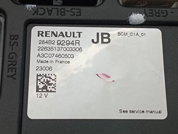 Módulo de confort RENAULT Captur II Imagem-4