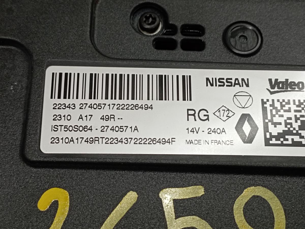 Alternador RENAULT Captur II Imagem-6