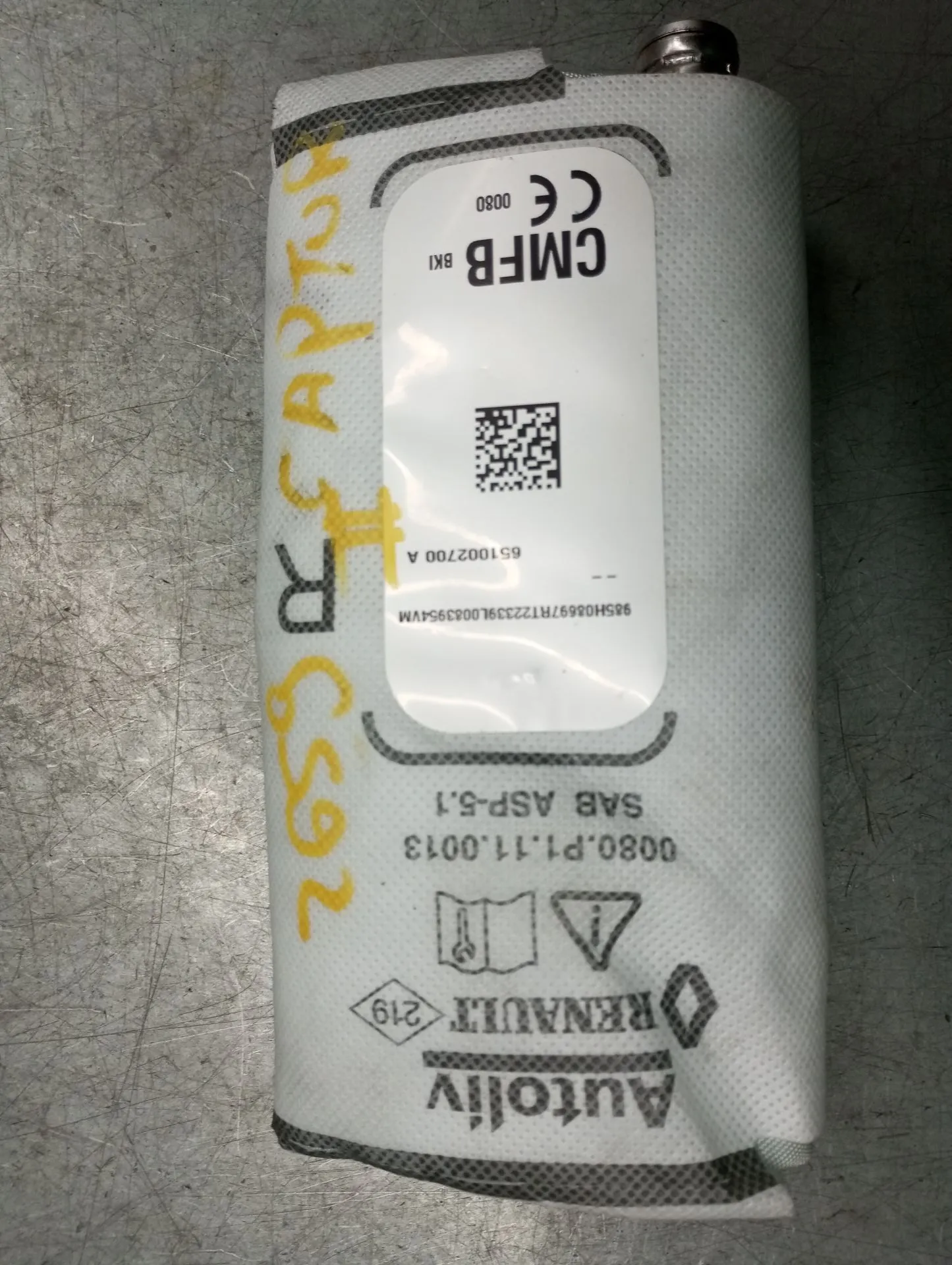 Airbag Derecho RENAULT Captur II