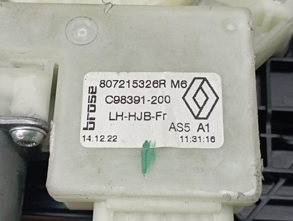 Lève-vitre avant gauche RENAULT Captur II Imagem-3