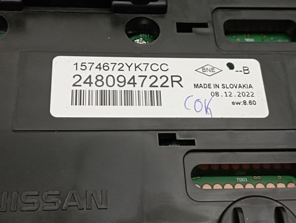 Quadrante / painel de instrumentos RENAULT Captur II Imagem-3