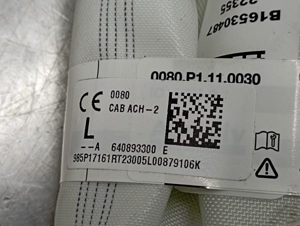 Airbag Rideau Guache RENAULT Captur II Imagem-2