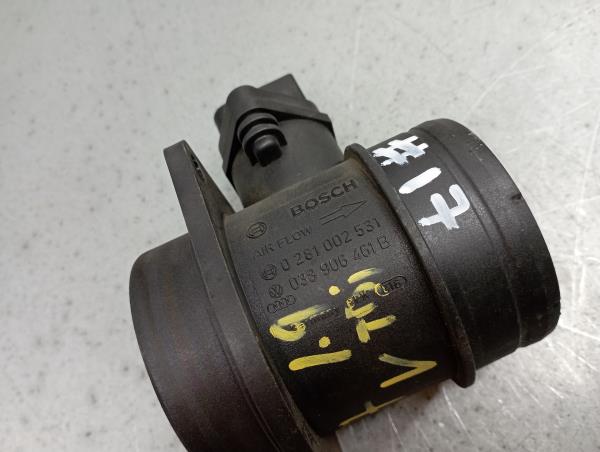 Debimetro VOLKSWAGEN Golf V (1K1) Imagem-3